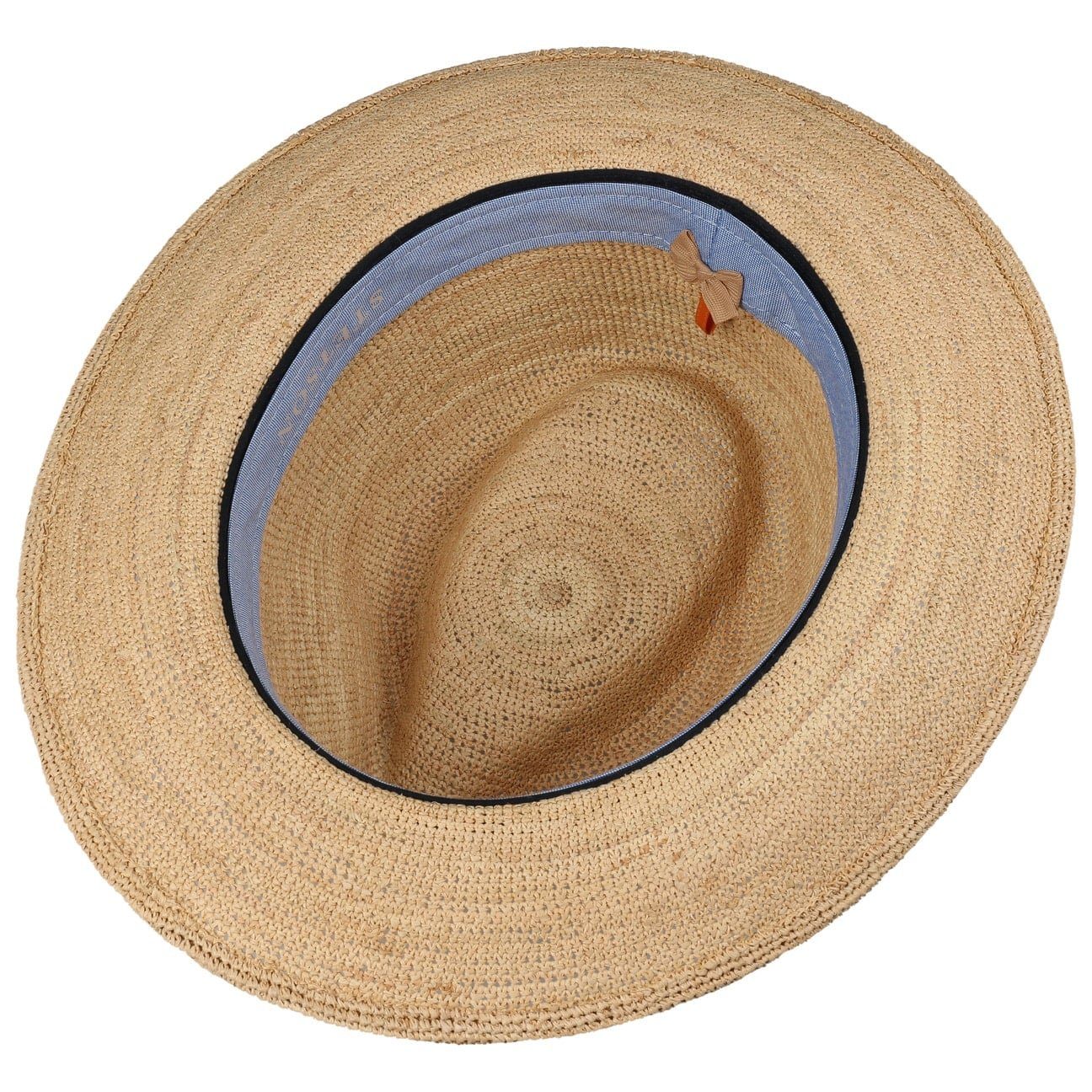 Stetson Sonnenhut (1-St) Sommerhut mit Ripsband, Made in Italy