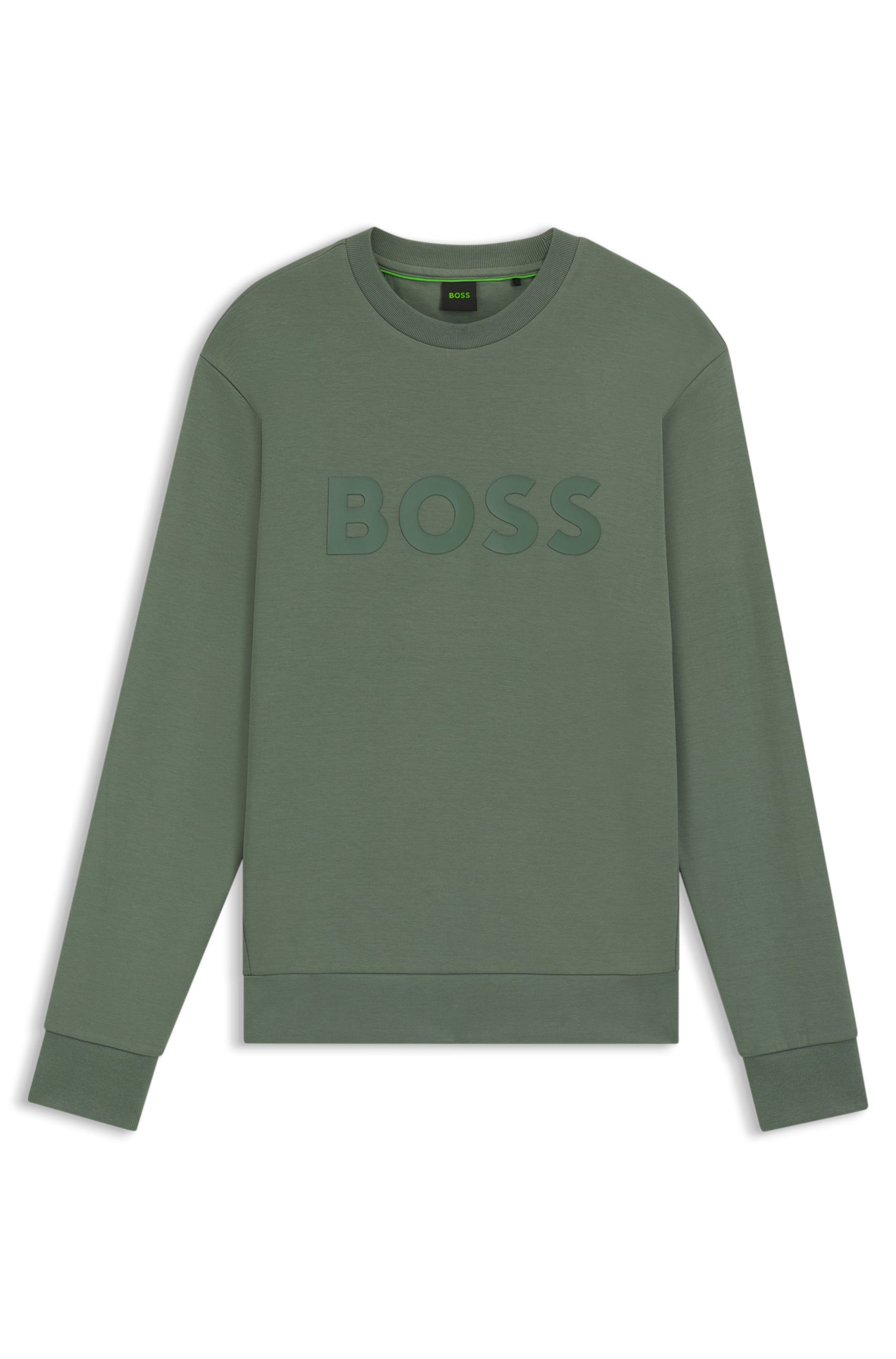 BOSS GREEN Sweatshirt Salbo mit Logodruck günstig online kaufen