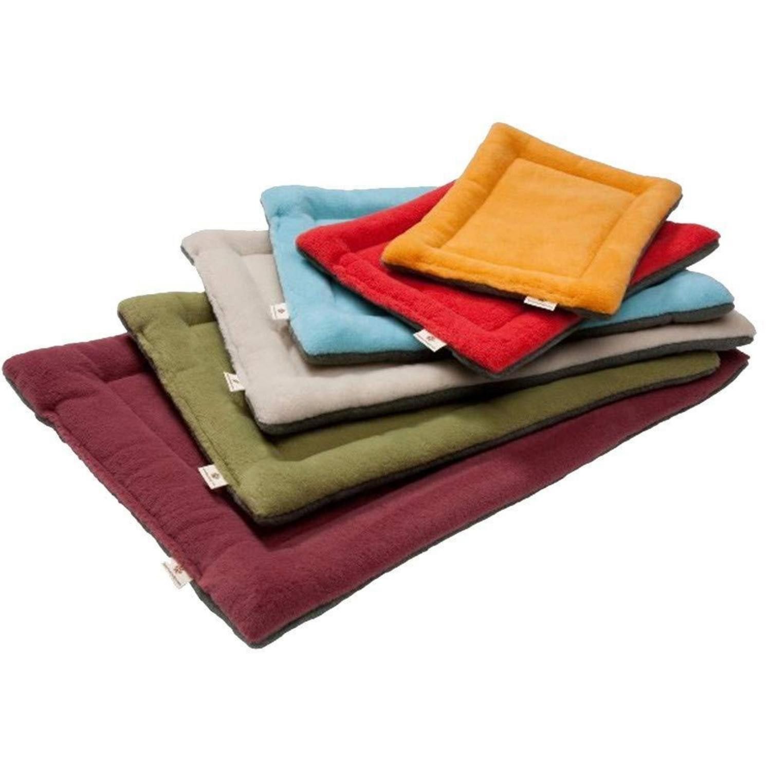 LuxusKollektion Hundebett Hundebett XS Rot Luxus Chic