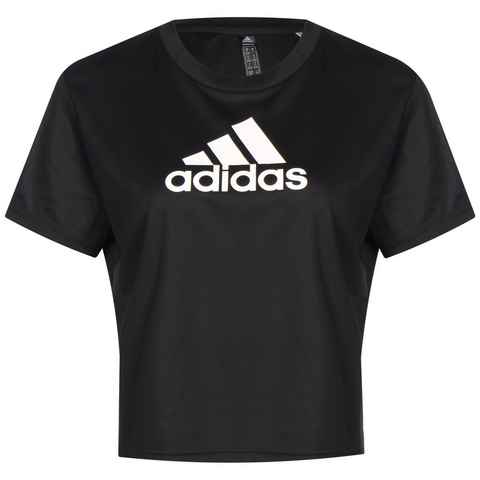 adidas Performance Trainingsshirt Aeroready Designed 2 Move Trainingsshirt Damen