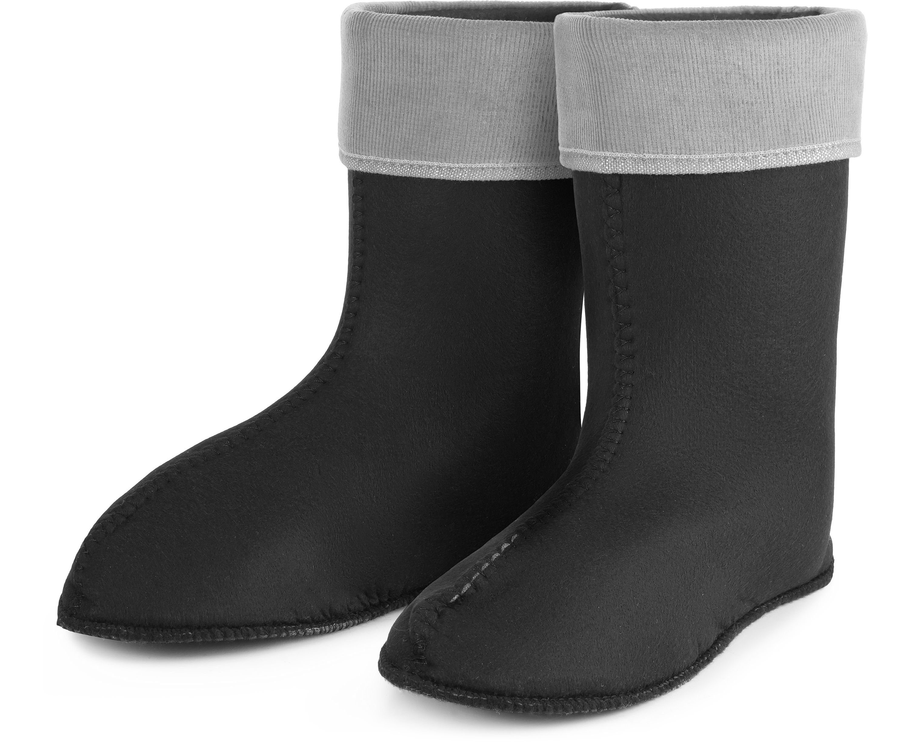 Schaftformer Damen Wärmende Stiefelsocken Gummistiefel Innen LA-800-2017