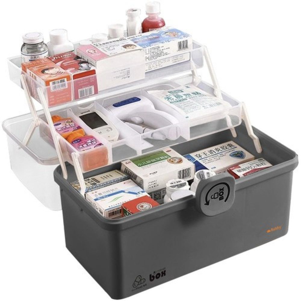 Ruhhy Medizinschrank Medikamentenorganizer Organisator (Spar-Set, 1-St., günstig online kaufen
