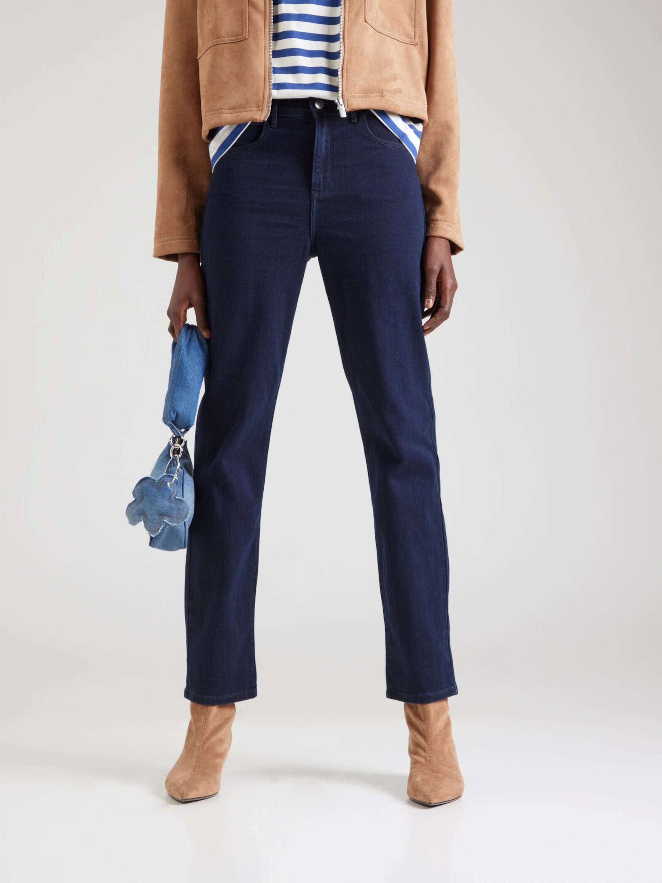 Wrangler Regular-fit-Jeans (1-tlg) Patches