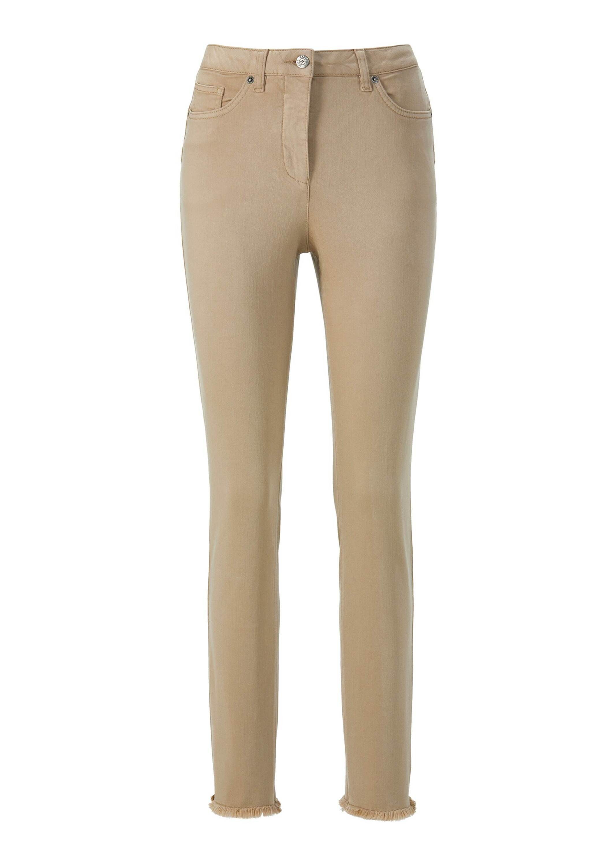 MADELEINE Gerade Jeans Mid Waist Skinny-Hose günstig online kaufen