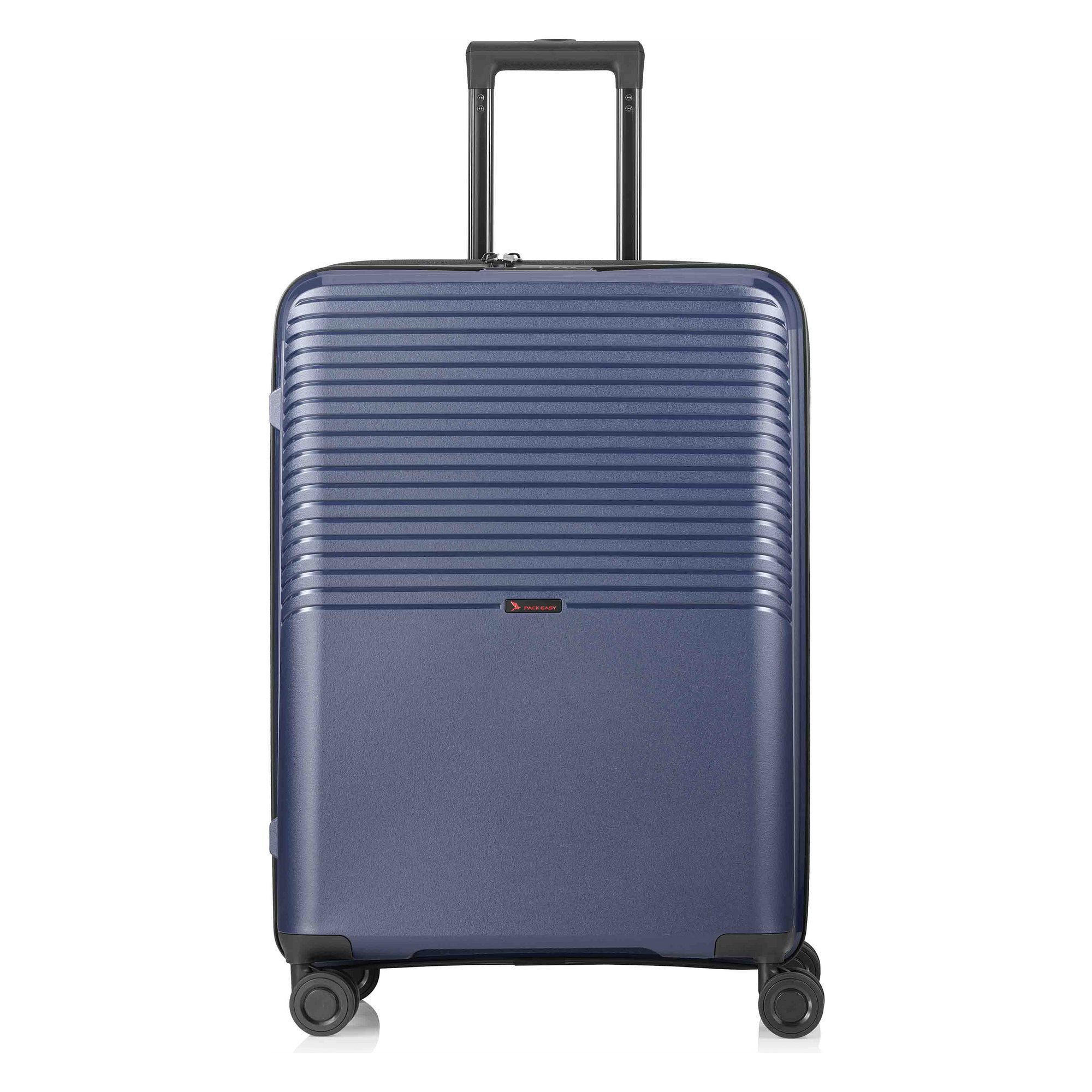 Pack Easy Hartschalen-Trolley Jet, 4 Rollen, Polypropylen