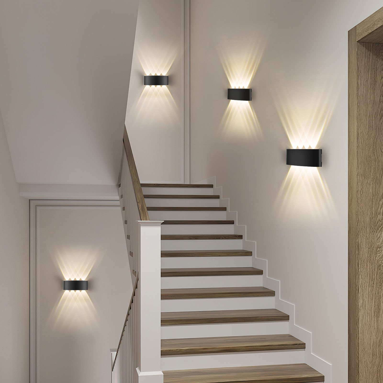 Oraymin Wandleuchte 8W Up Down Light günstig online kaufen