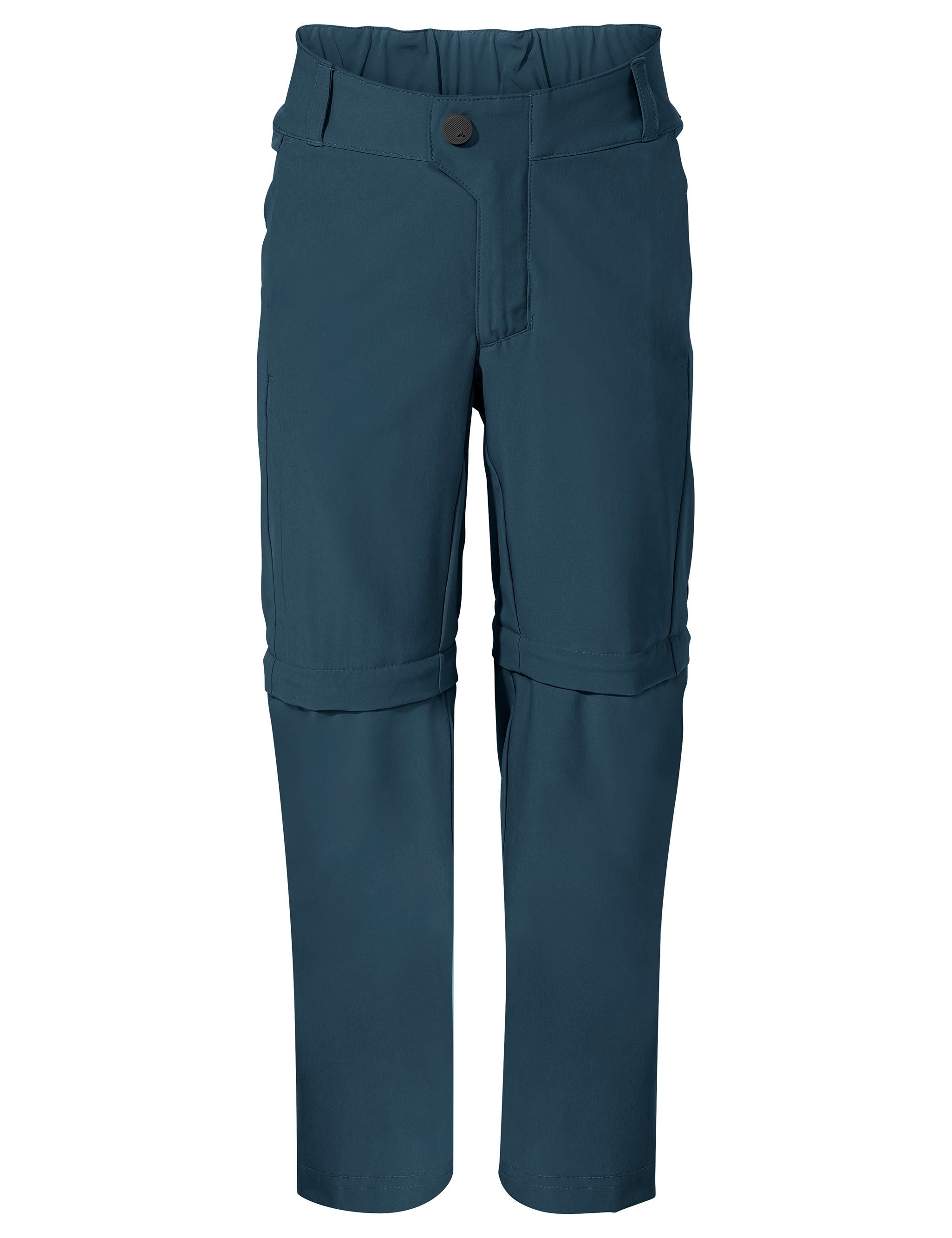 VAUDE Funktionshose Kids Yaras Stretch ZO Pants (1-tlg) Grüner Knopf