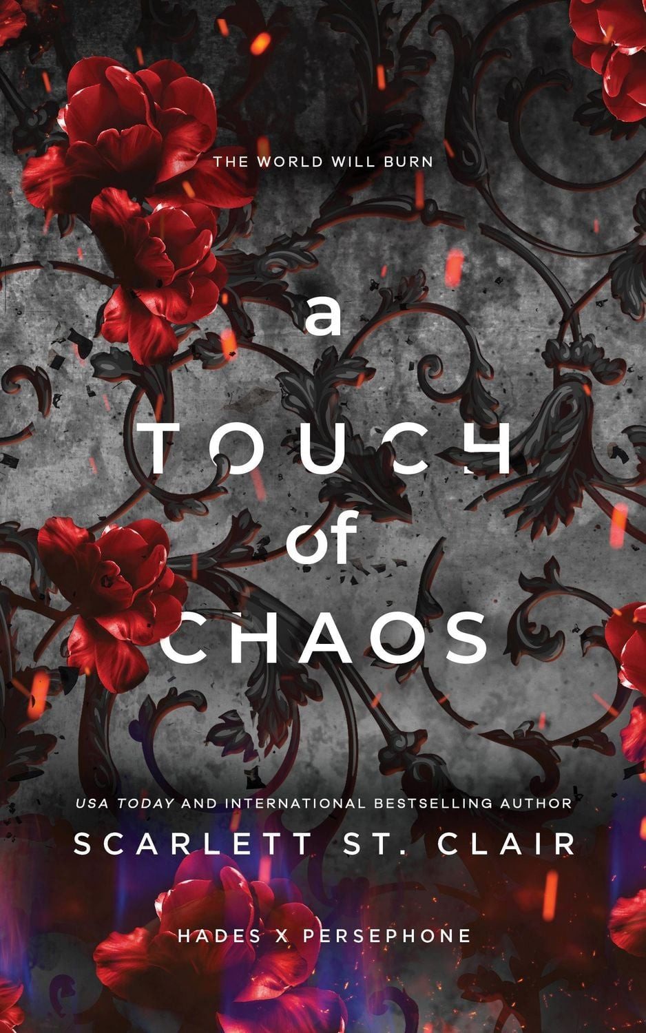 Belletristik A Touch of Chaos A Dark and Enthralling Reimagining of the Hades and P Scarlett St. Clair
