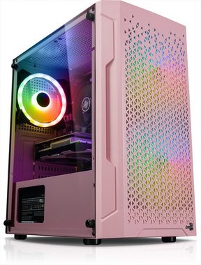 Kiebel Zindarella 10 Set Gaming-PC-Komplettsystem (27", Intel Core i5 Intel Core i5-10600KF, RTX 3050, 32 GB RAM, 2000 GB SSD, RGB-Beleuchtung, WLAN)