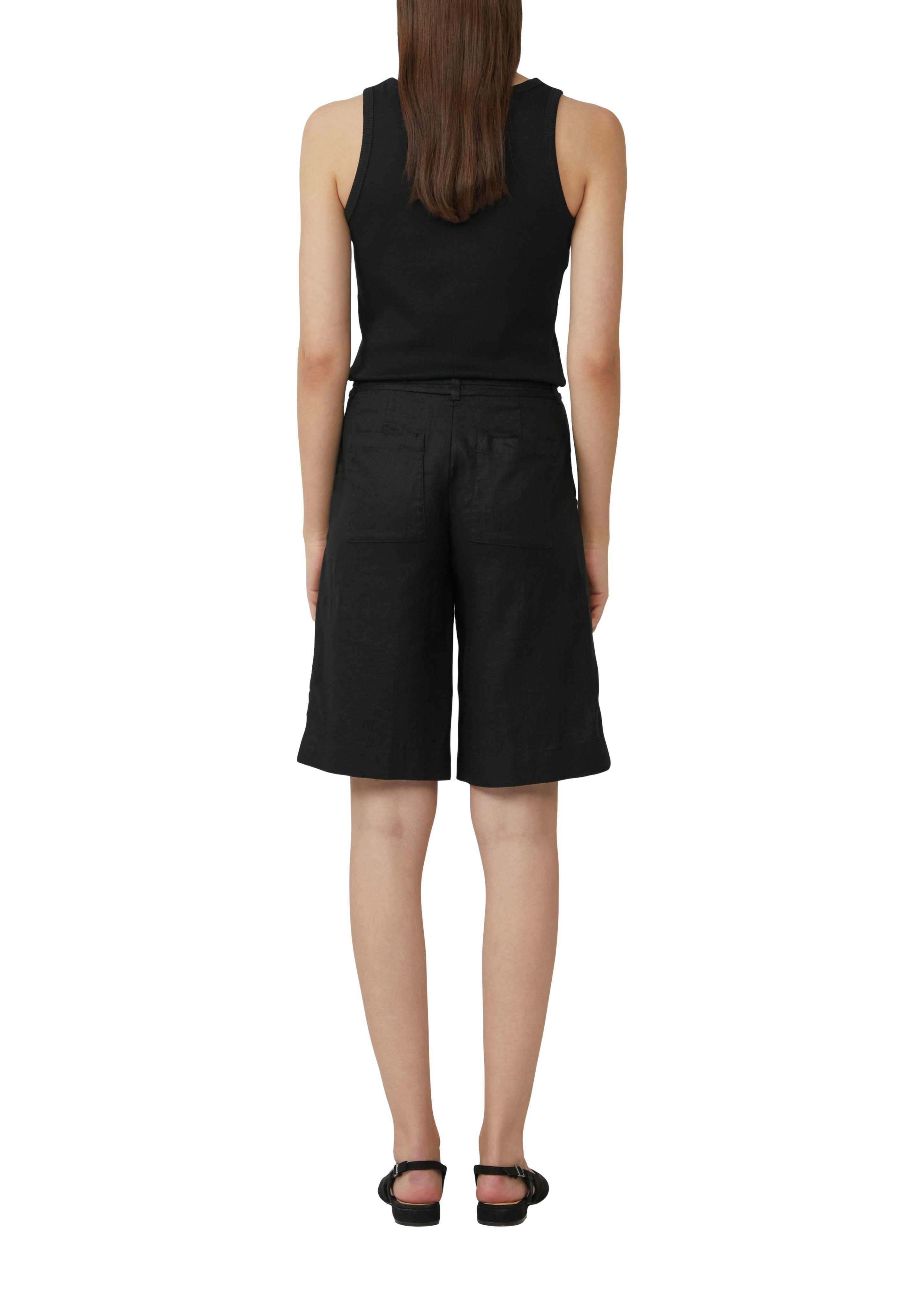 s.Oliver Bermudas Sommerhose aus Leinen