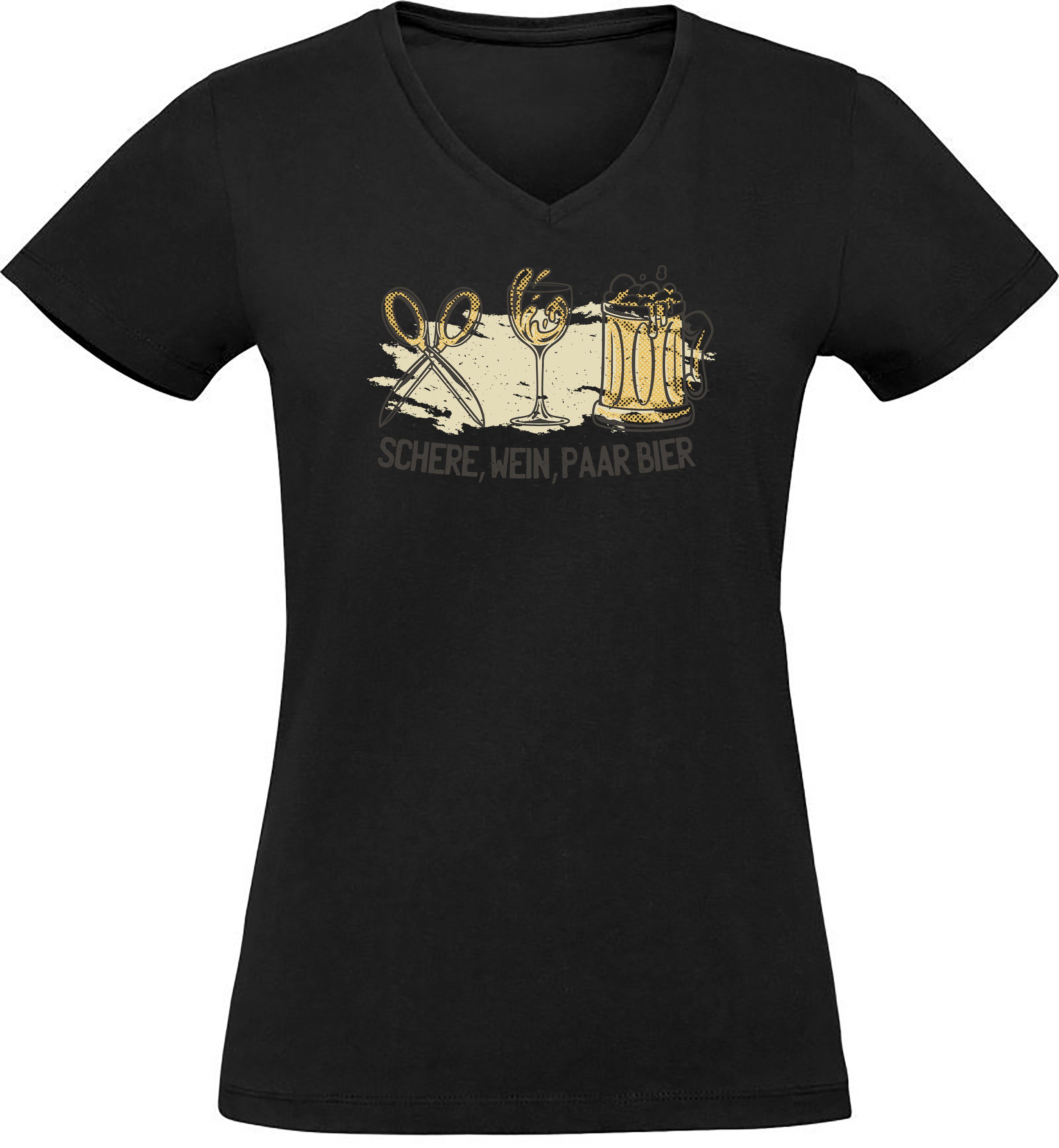 MyDesign24 T-Shirt Damen Party T-Shirt - günstig online kaufen