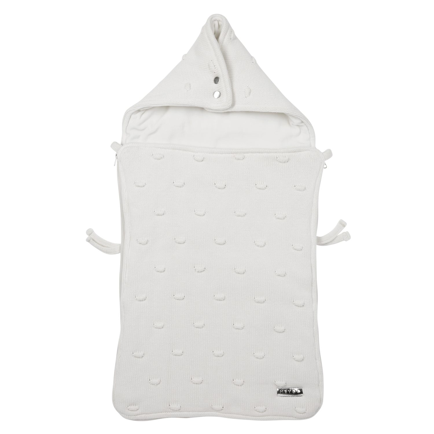 Fußsack 116 Offwhite