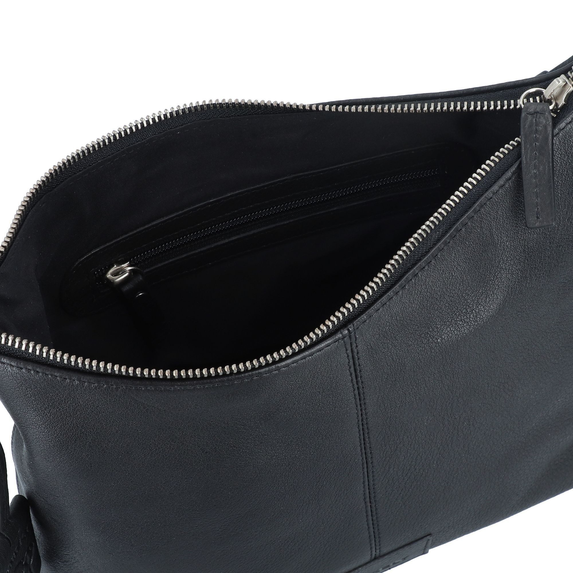 Burkely Schultertasche Soft Skylar, Leder