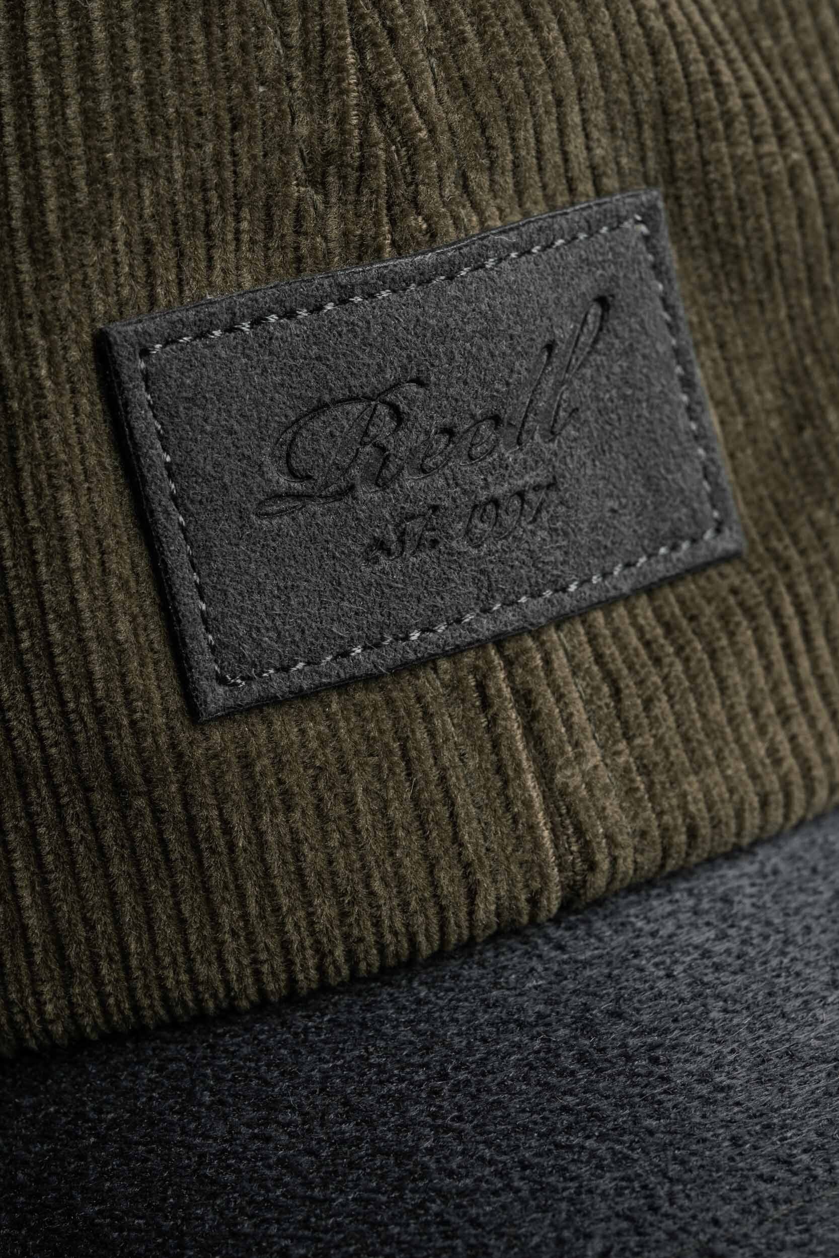 REELL Baseball Cap Arc Suede