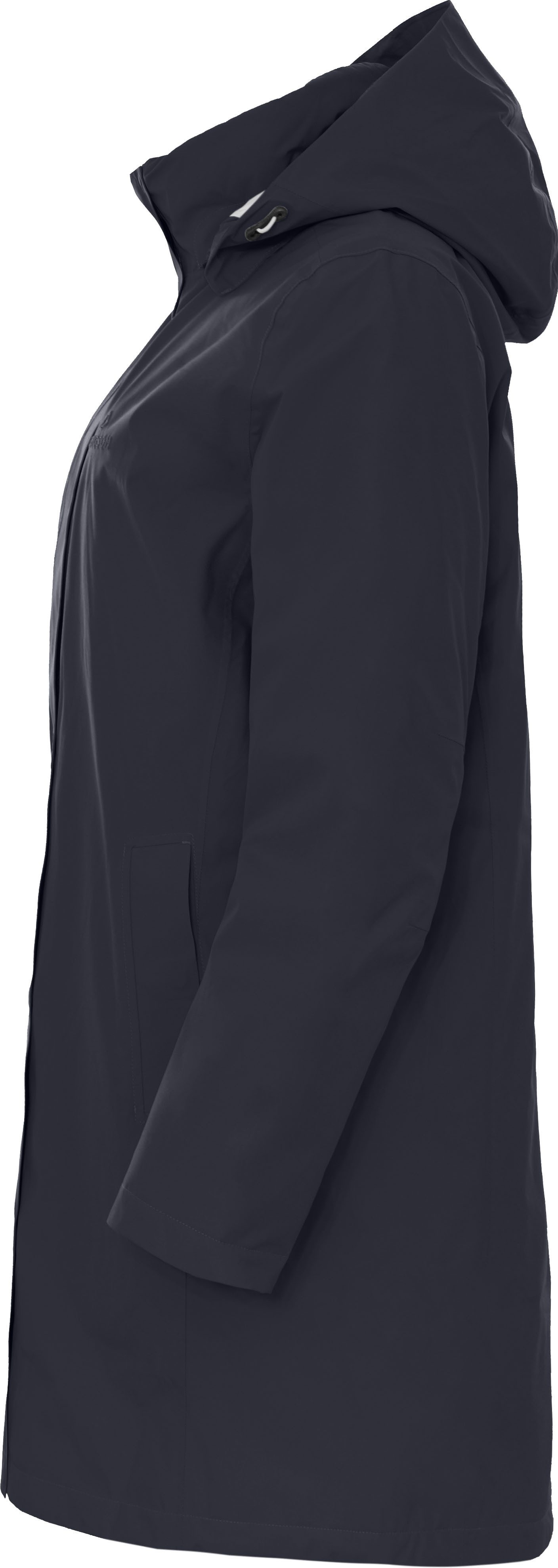 Bergson Winterjacke KITTILÄ Damen Wintermantel, warm wattiert, 20000 mm Wassersäule, Normalgrößen
