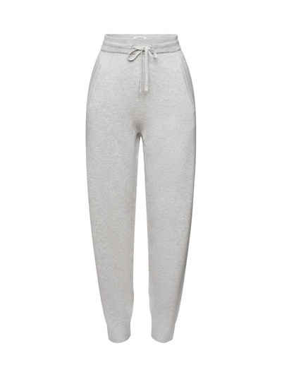 Esprit Sporthose Strick-Jogginghose