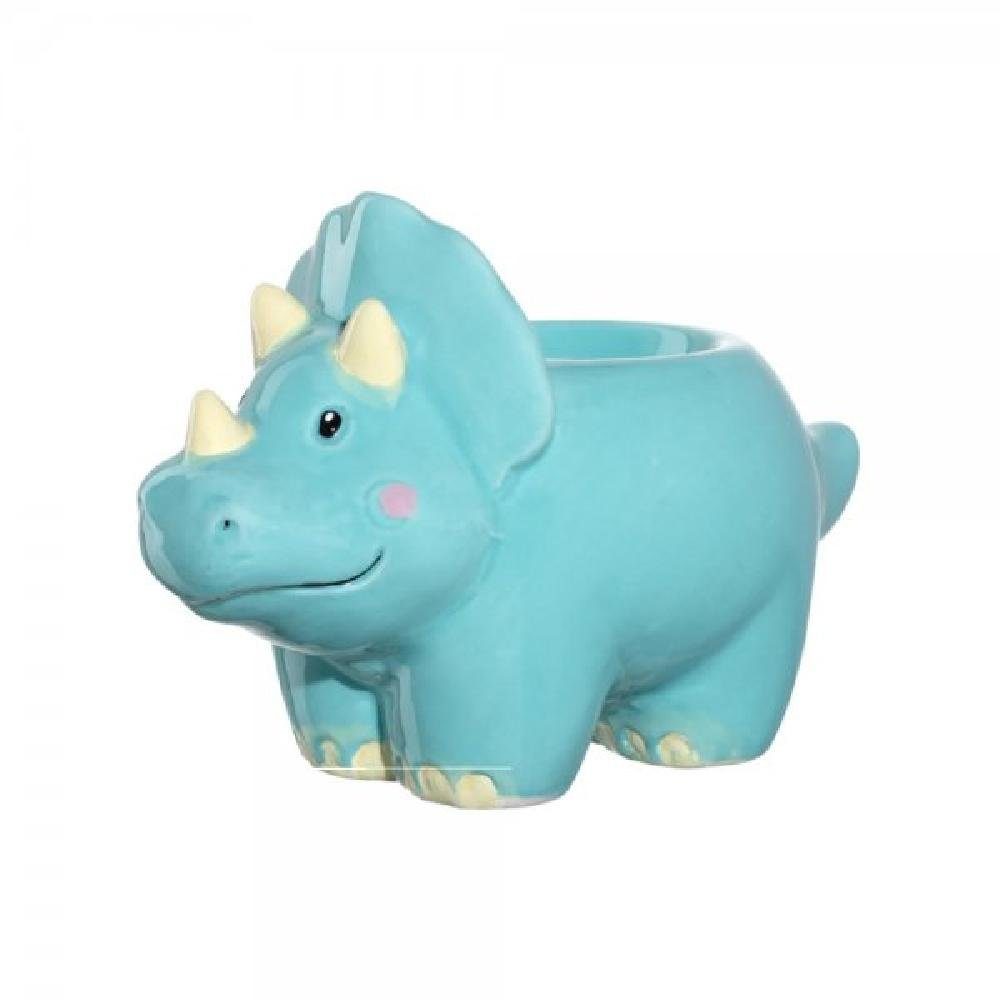 LEONARDO Kindergeschirr-Set Leonardo Eierbecher Bambini Avventura Dinosaurier