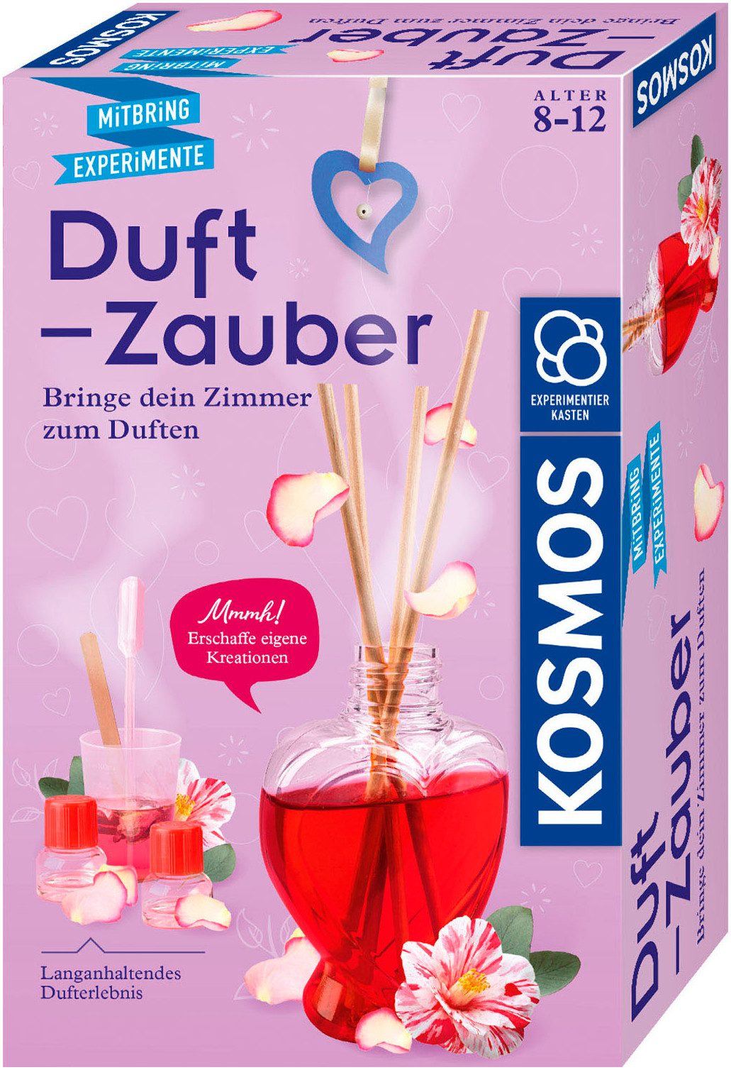 Kosmos Experimentierkasten Duft-Zauber, Made in Europe