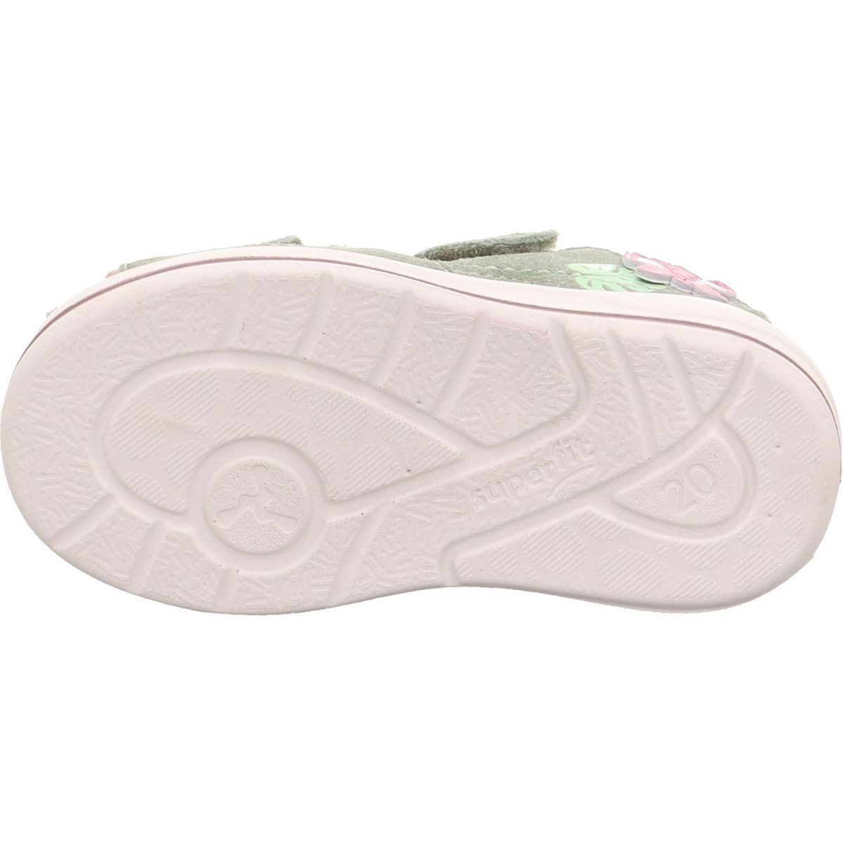 Superfit Boomerang Outdoorsandale Bequeme, nachhaltig gefertigte Sandale mit Klettverschluss und