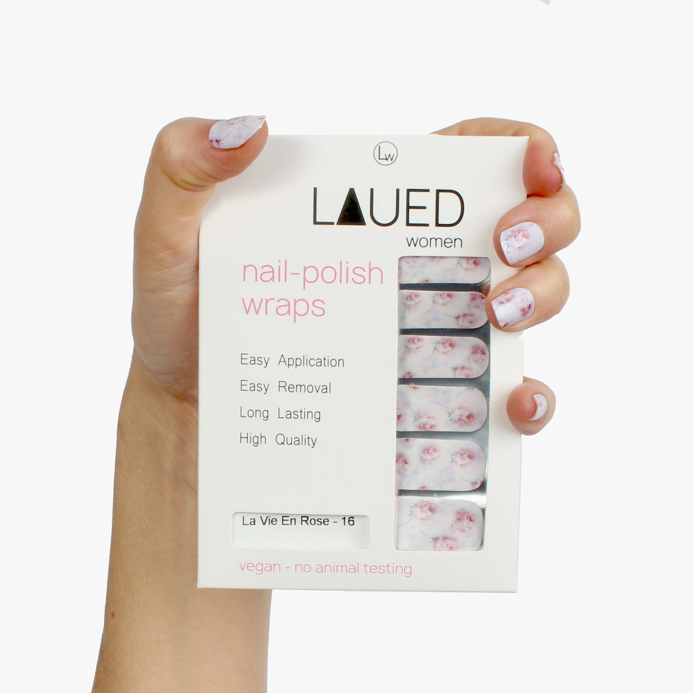 Vargu Nageldesign Zubehör flower mood, aus zertifizierter Produktion (SGS / SEDEX) und Material (FSC)