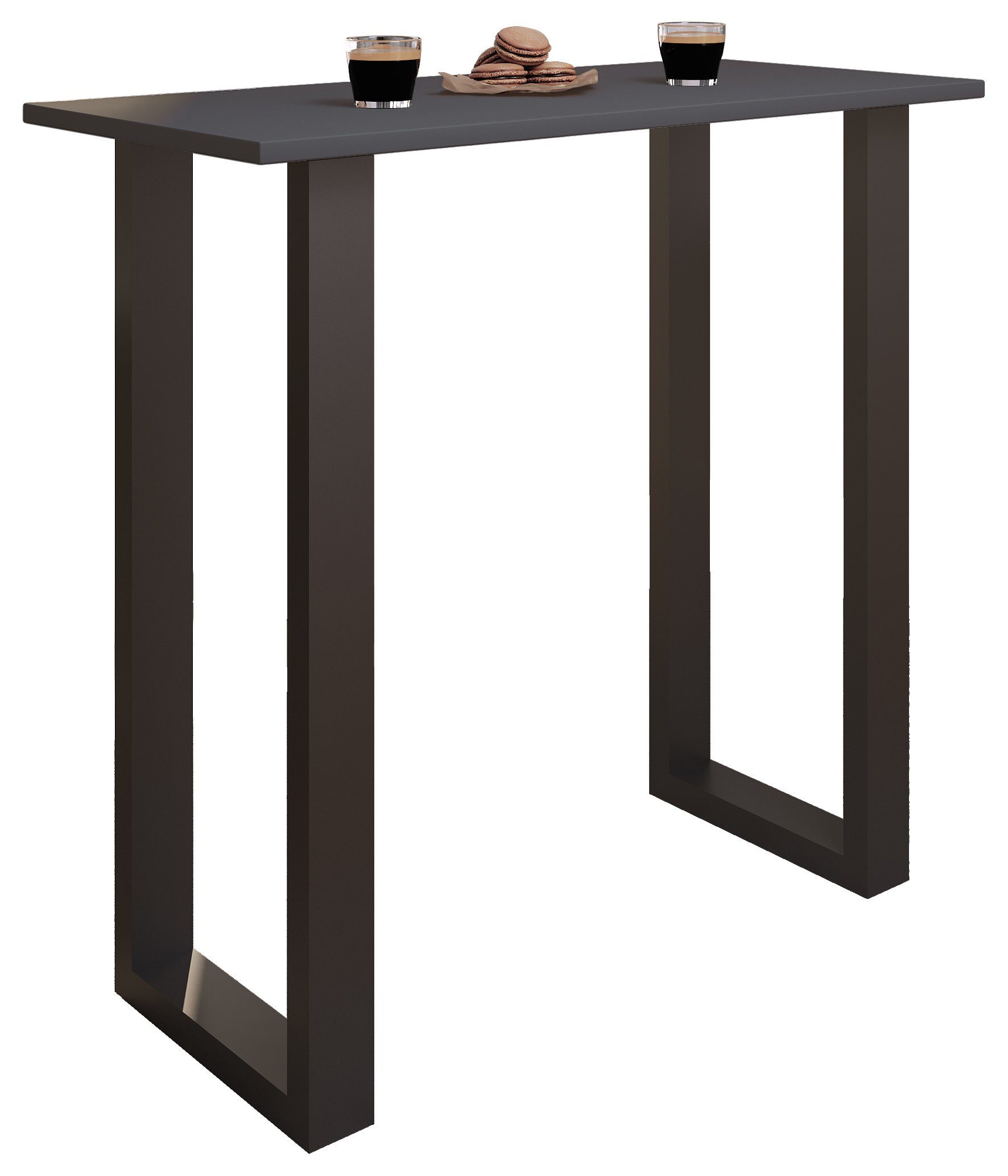 VCM Bartisch Holz Bartisch Stehtisch Tisch Tresen Xona 110x50 günstig online kaufen