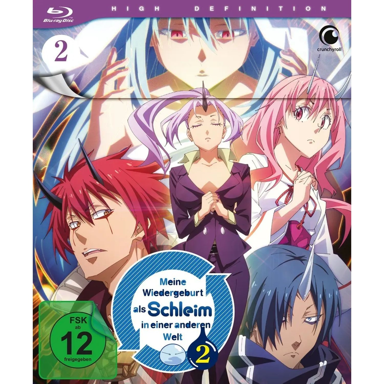 Crunchyroll Blu-ray Meine Wiedergeburt als Schleim in einer anderen Welt - Staffel 2 -...