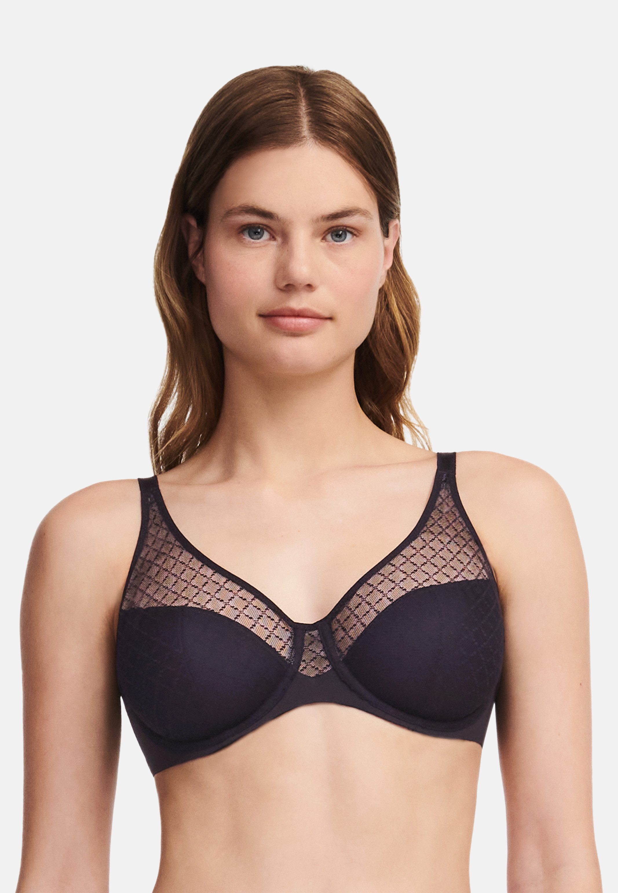Chantelle Bügel-BH Norah Chic (1-tlg) Bügel-BH - Blickdicht - Extraflache g günstig online kaufen