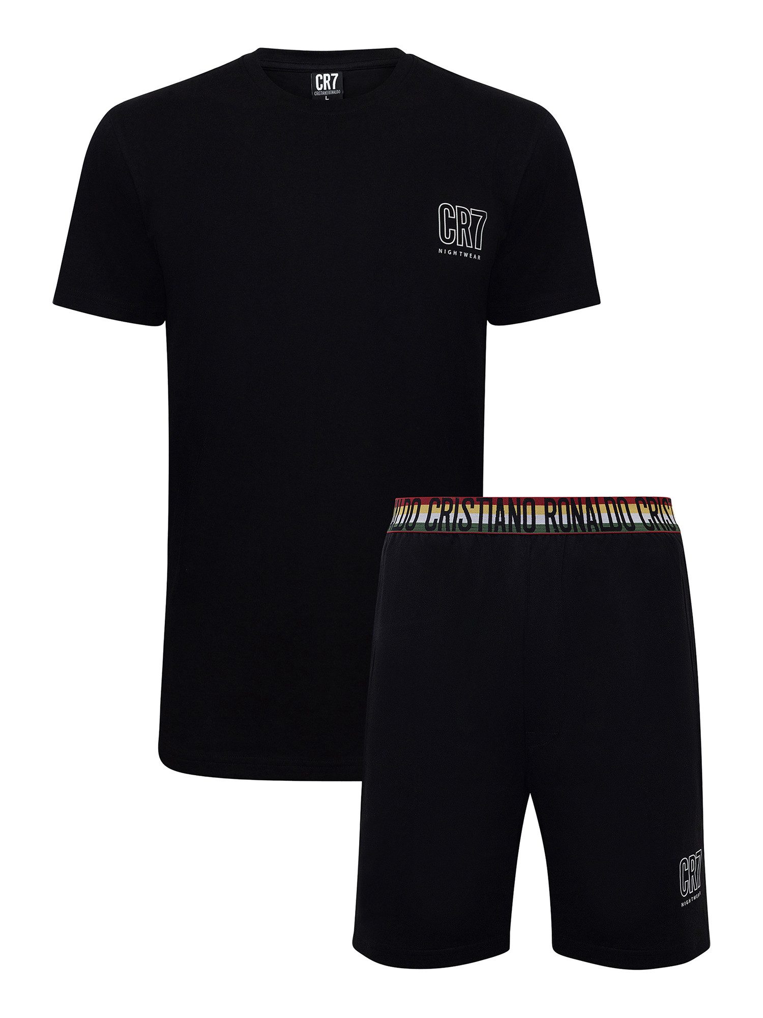 CR7 Pyjama World Cup Edition (2 tlg) Schlafanzug, Pyjama Set, Nachtwäsche