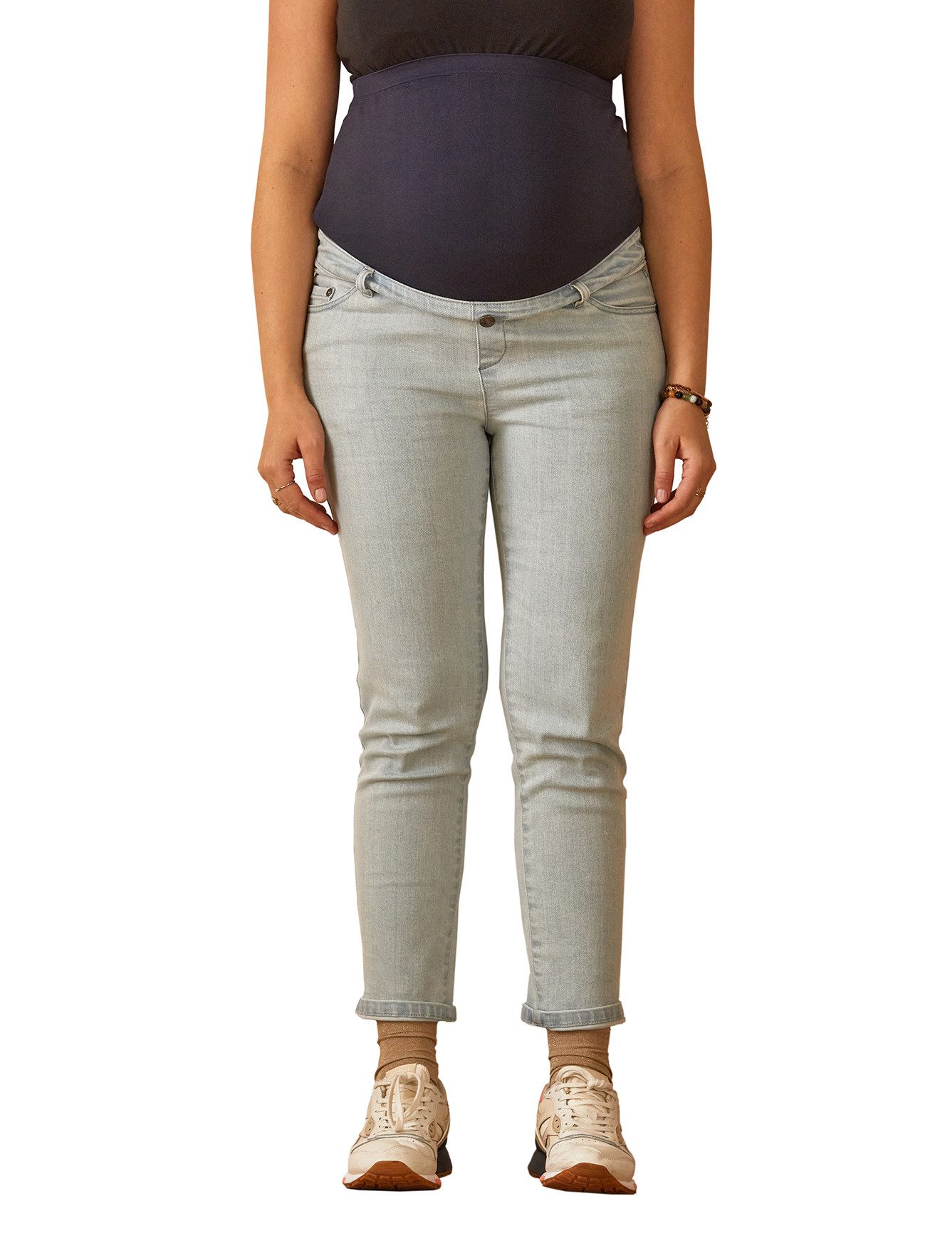 vertbaudet Umstandsjeans Umstands-Jeans in 7/8-Länge