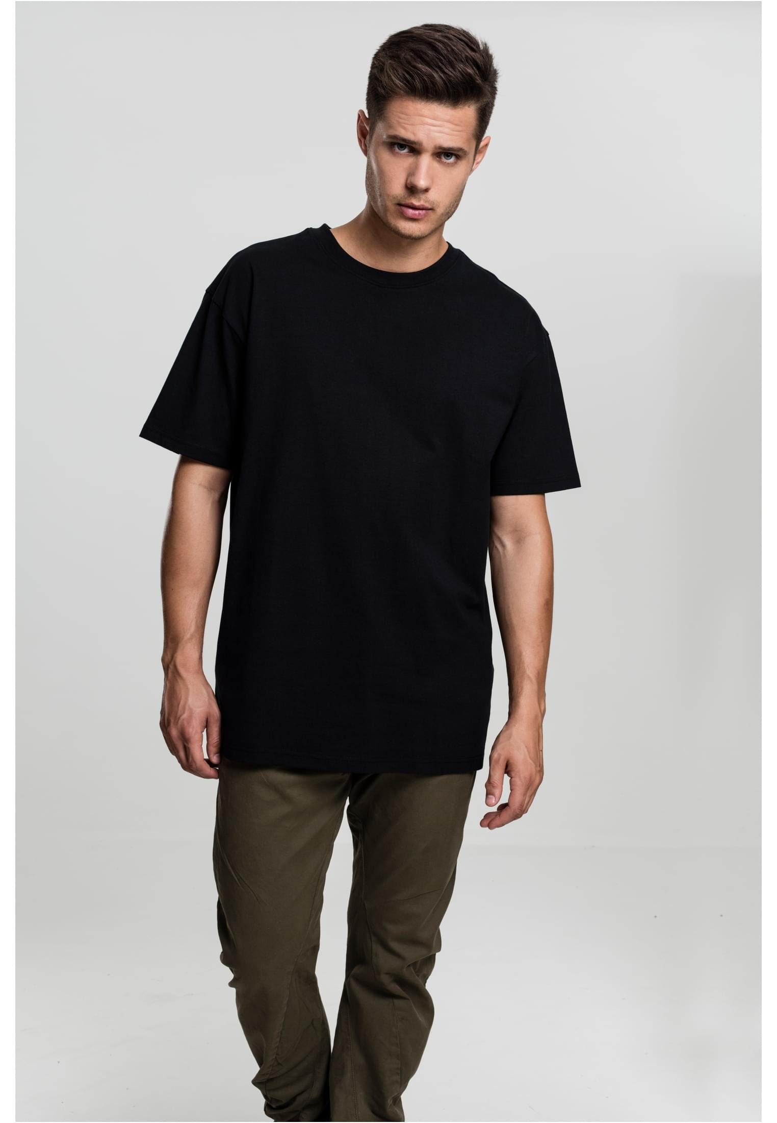 URBAN CLASSICS T-Shirt Herren Heavy Oversized Tee (1-tlg) black