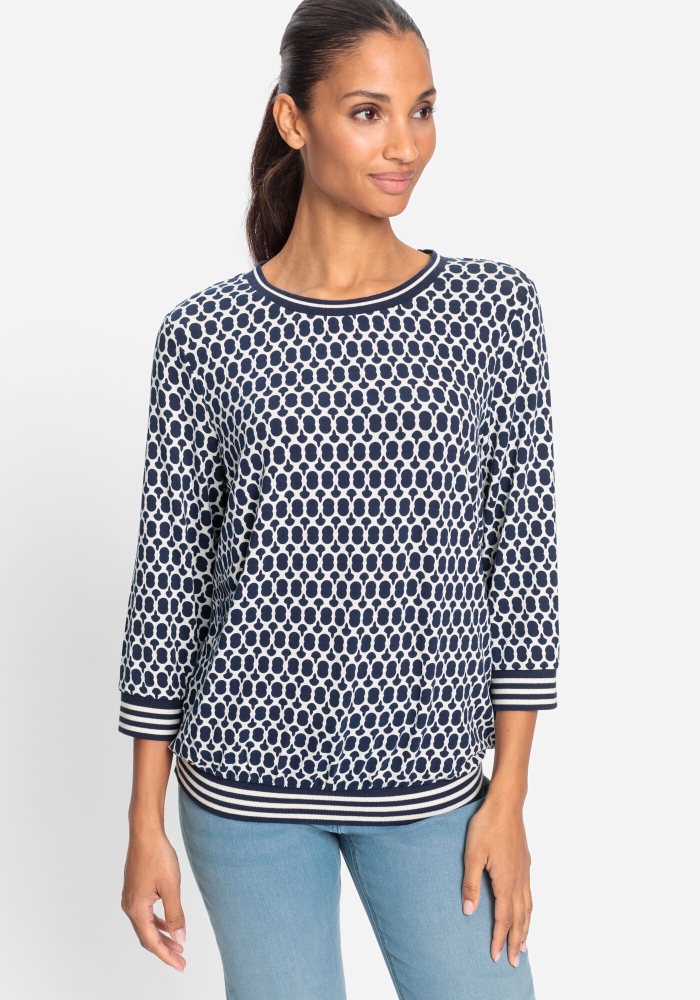 Rundhalsshirt