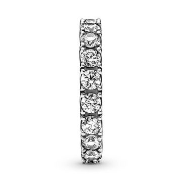 Pandora Fingerring Pandora Funkelnde Reihe Ewigkeits-Ring in Sterling-Silber mit Zirkonia