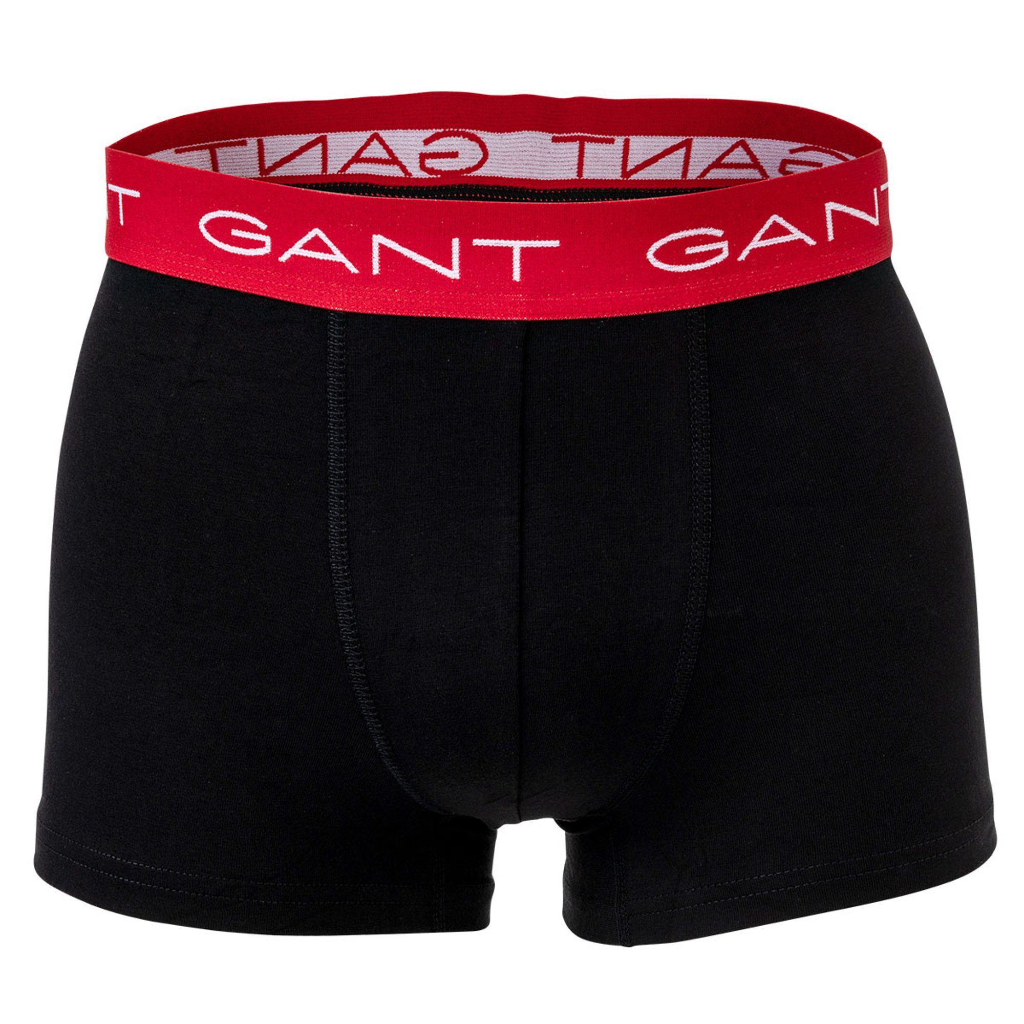 Gant Boxer Herren 3er Pack Baumwolle (Packung, 3er Pack)
