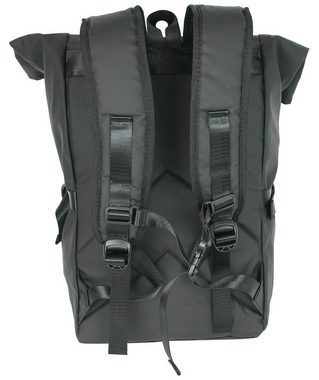 J JONES JENNIFER JONES Laptoprucksack - wasserdichter Kurierrucksack - Laptopfach + Tabletfach - Daypack