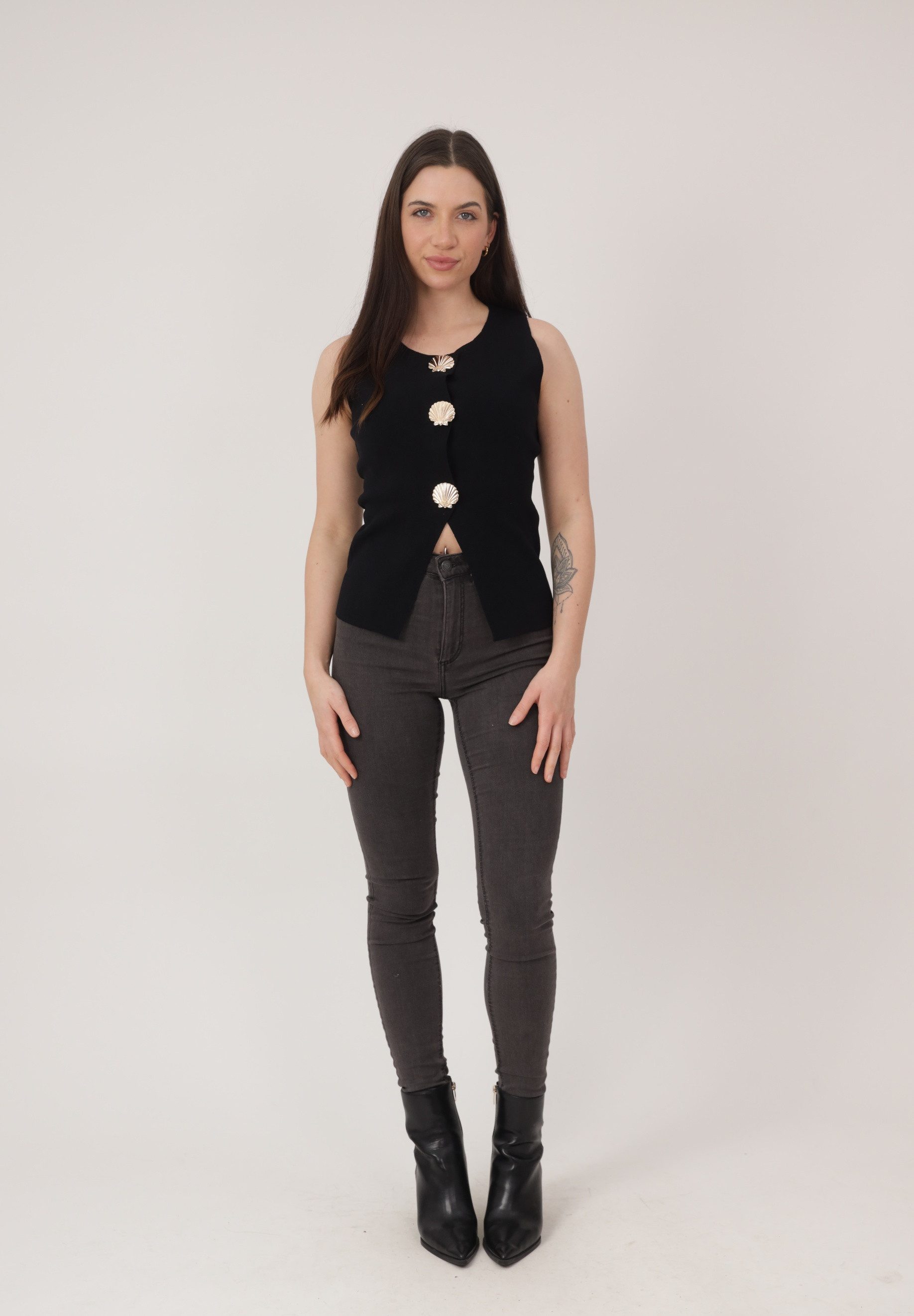 Elara Blusenblazer Oberteil