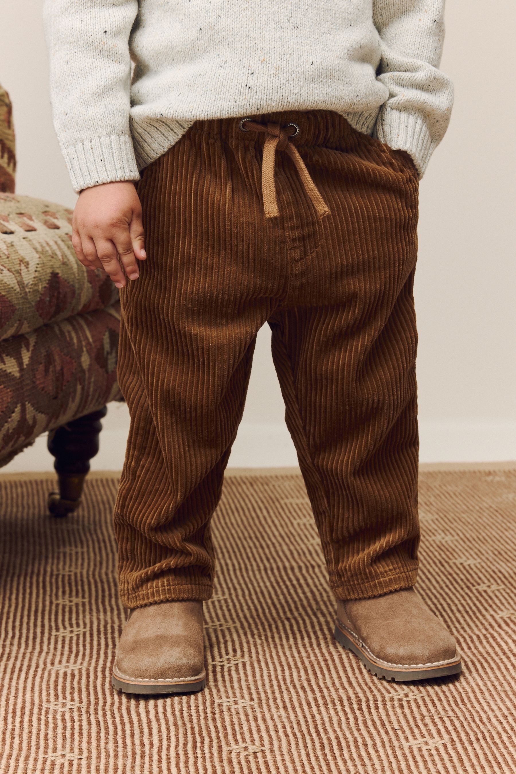 Next Cordhose Strukturierte Cord-Schlupfhose (1-tlg) günstig online kaufen