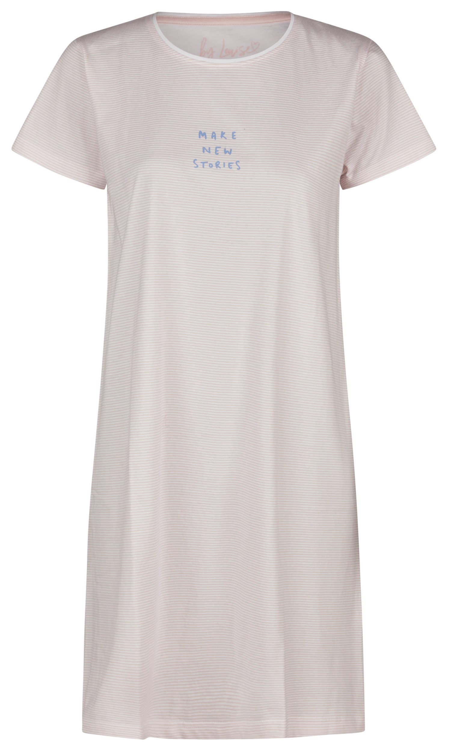 By Louise Nachthemd Sommerliches Damen Schlafshirt mit kurzem Arm (1-tlg) B günstig online kaufen