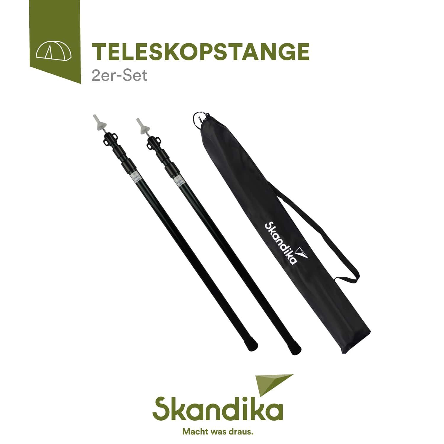 Skandika Zeltstange Teleskopstangen für Sonnensegel, Zelt, günstig online kaufen