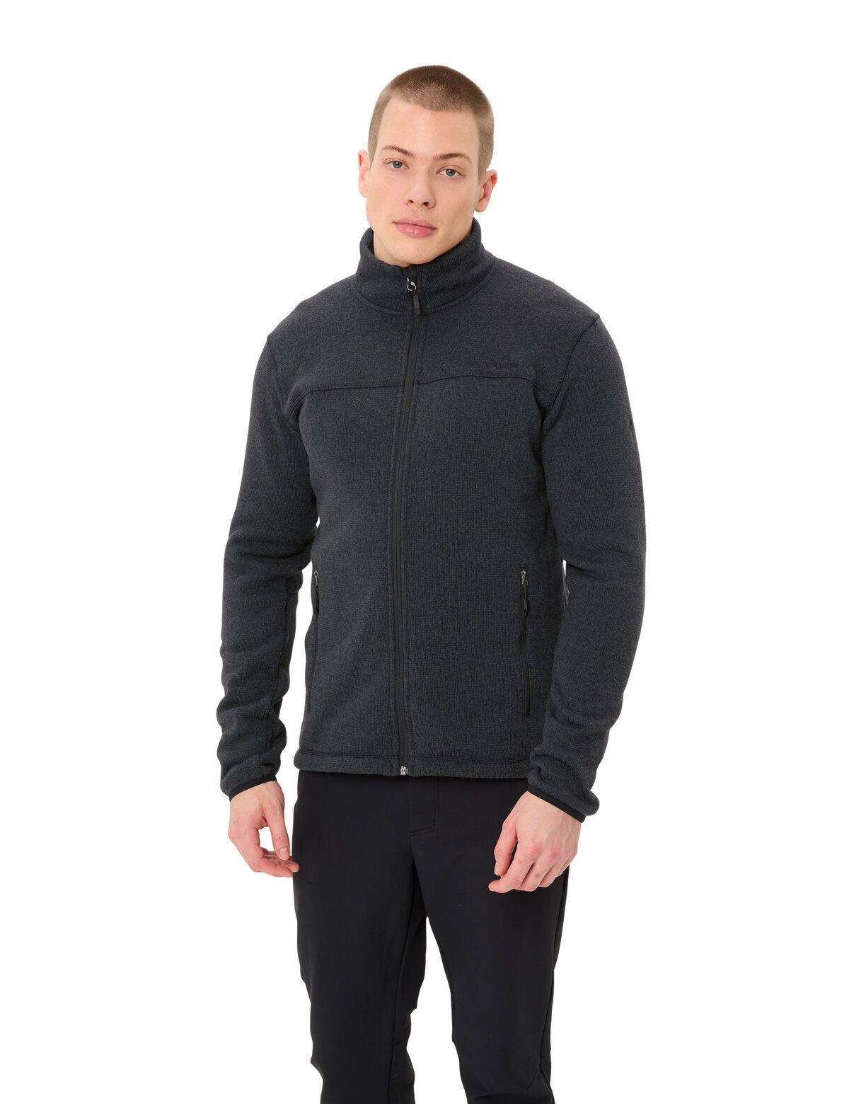 VAUDE Outdoorjacke Men's Rienza Jacket III (1-St) warme Herren Fleecejacke zum Wandern