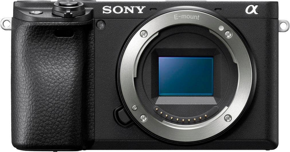 Sony Gehäuse) - 180° (24,2 Systemkamera nur Alpha 4K Video, 6400 Klapp-Display, E-Mount MP, ILCE-6400B NFC,