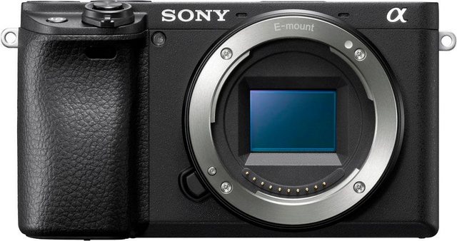 Sony ILCE-6400B - Alpha 6400 E-Mount Systemkamera (24,2 MP, 4K Video, 180° Klapp-Display, NFC, nur Gehäuse)