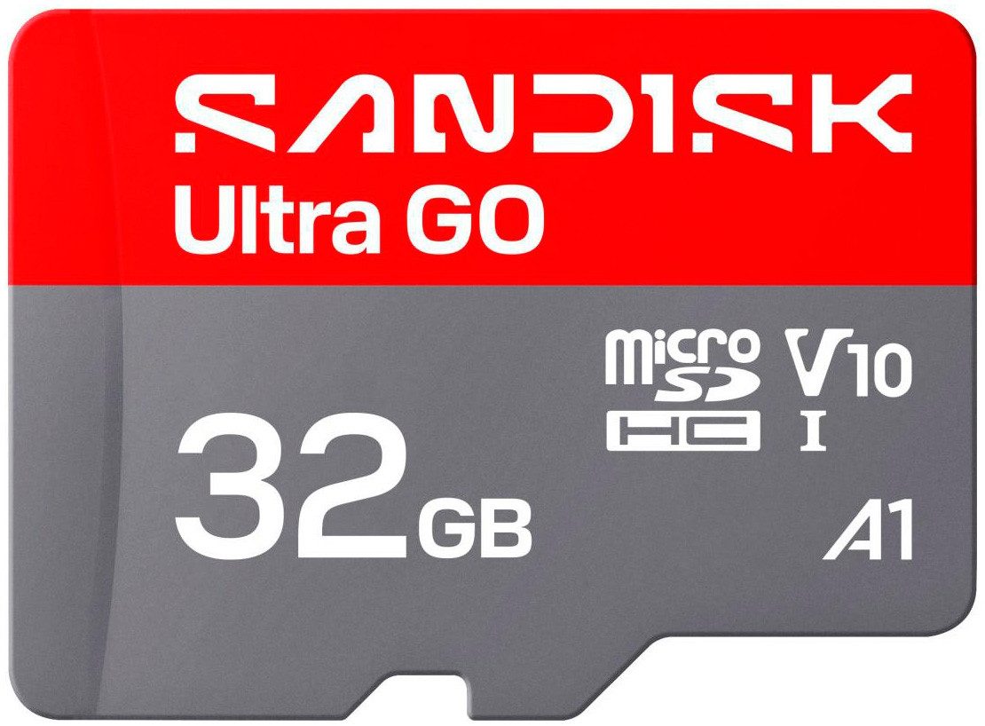 Sandisk microSDHC Ultra GO Speicherkarte (32 GB)