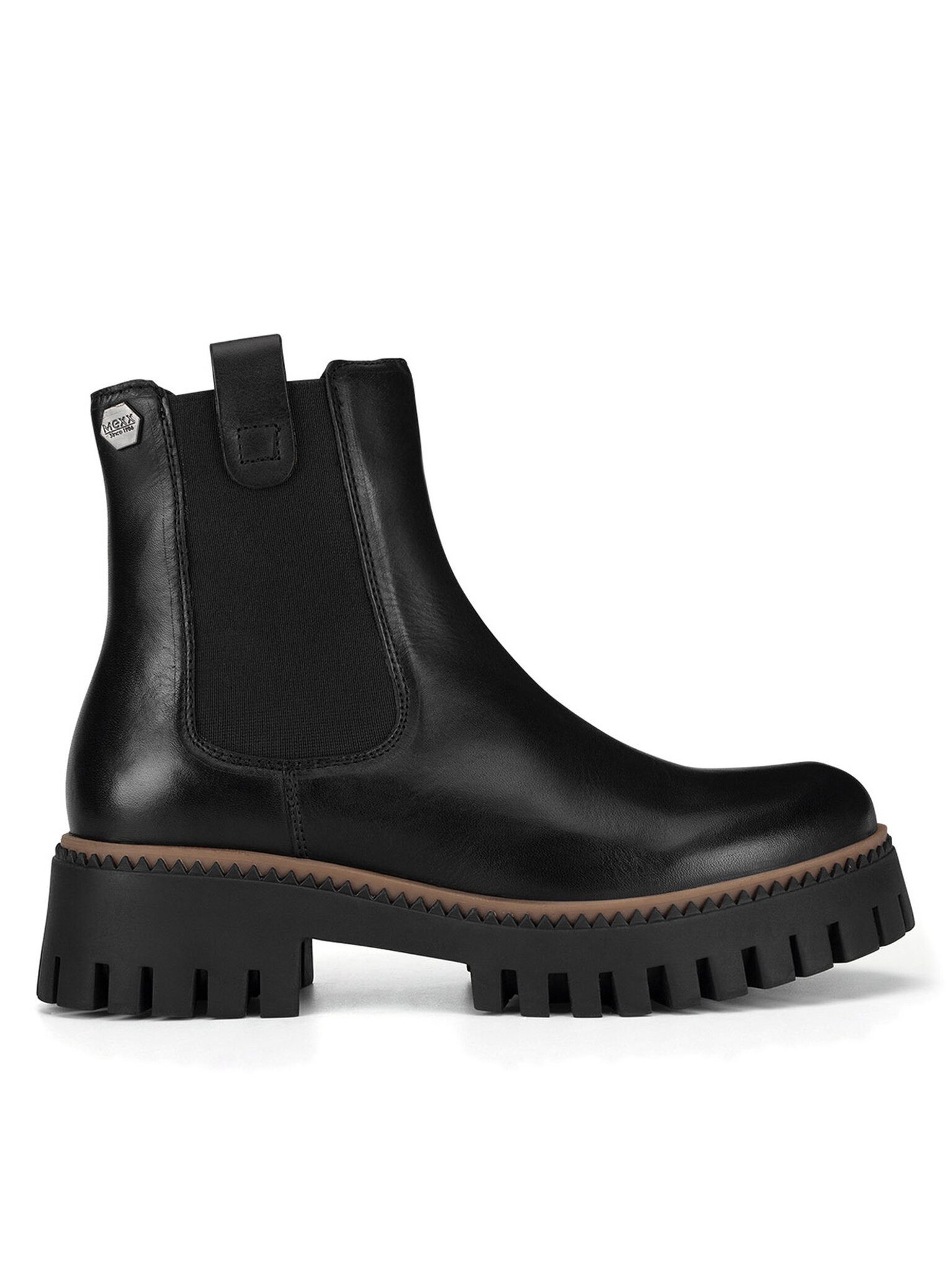 Mexx Mexx Damenstiefel Schwarze MICP1710643W Chelseaboots