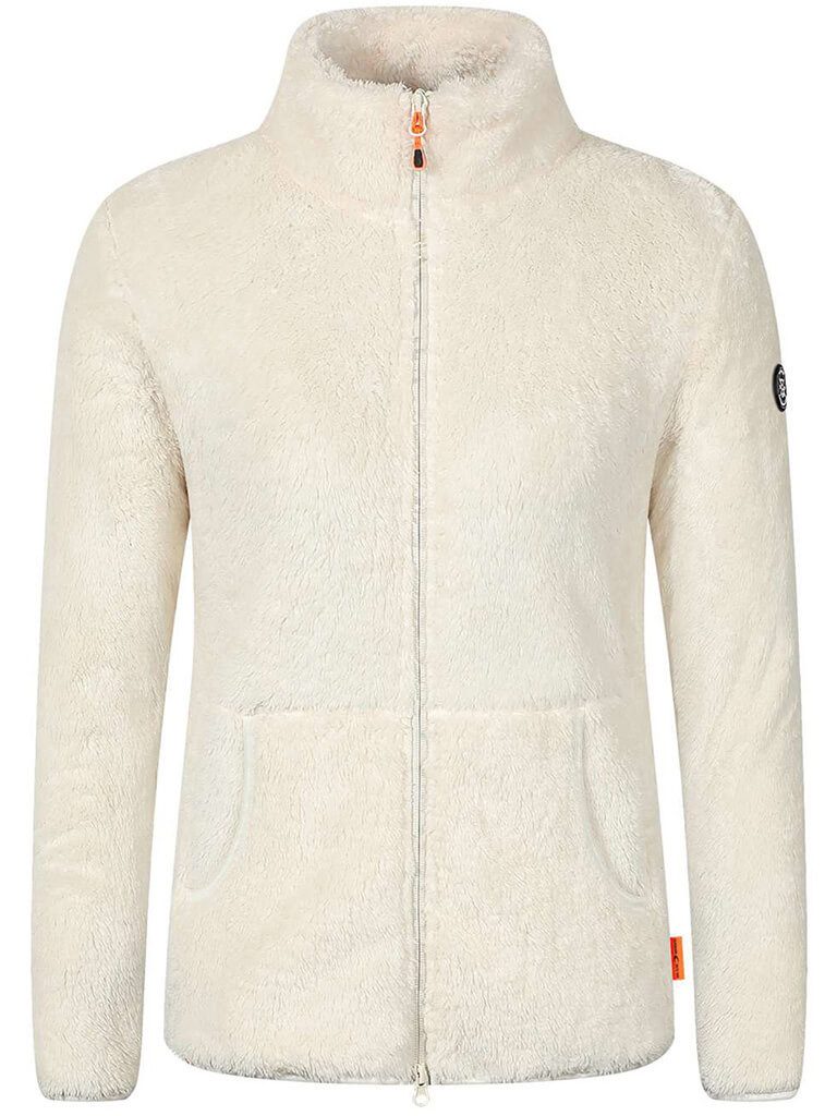 Blue Wave Fleecejacke Damen Sherpafleecejacke Nele mit Stehkragen und Reißv günstig online kaufen