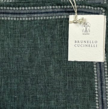 BRUNELLO CUCINELLI Taschentuch Brunello Cucinelli Handkerchief Einstecktuch Cloth Pochette Pocket-Squ