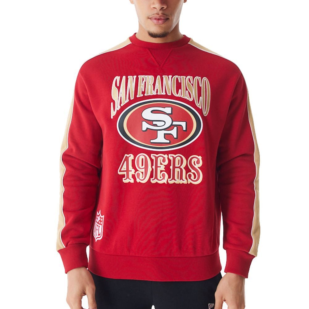 Rundhalspullover PIPING San Francisco 49ers