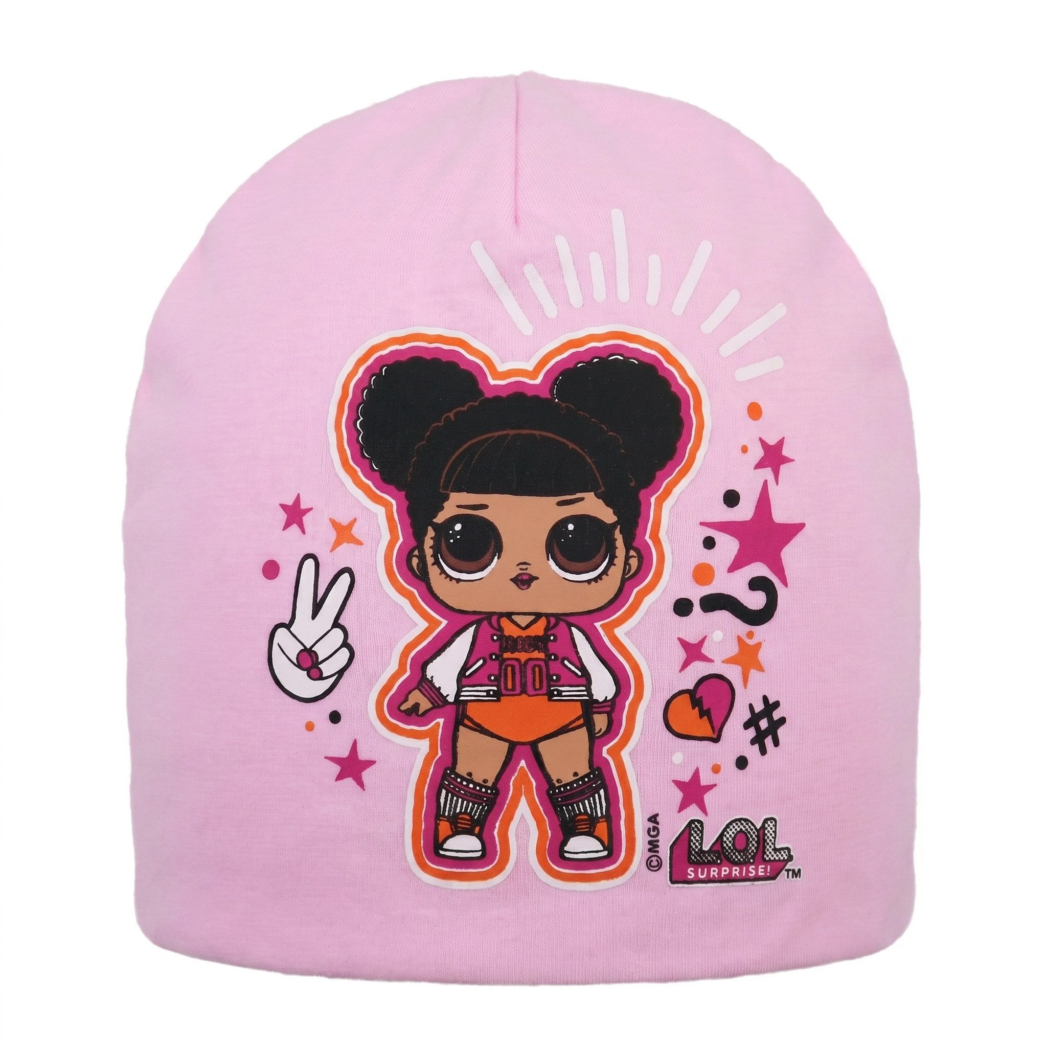 Schlupfmütze LOL Surprise Mädchen Kinder Frühlings Mütze - Cheerleader