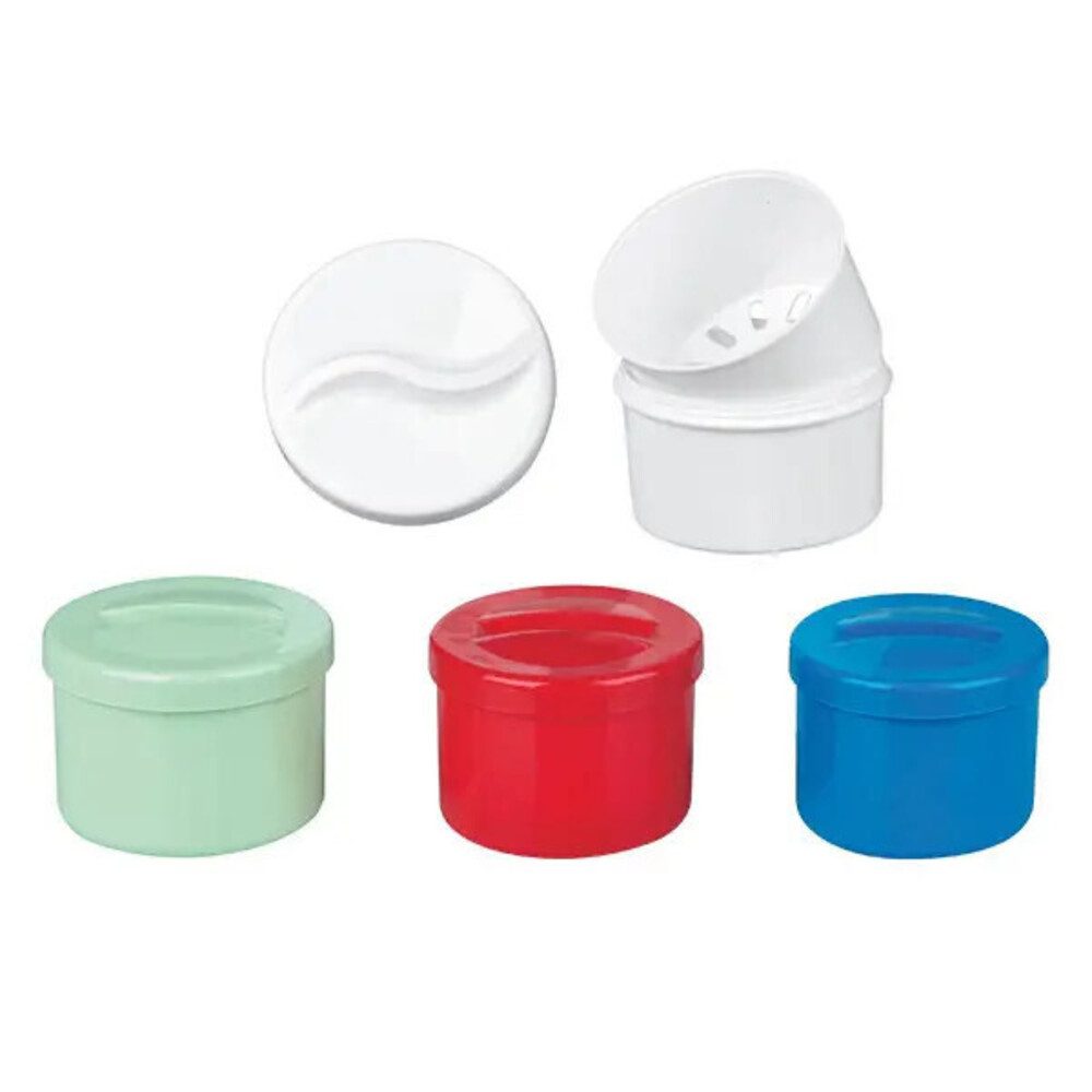 DocMed Zahndose DocMed Zahnprothesendose (Packung, 1 St., 1-tlg Prothesendose, Bruchsichere Zahndose), Autoklavierbare Prothesendose