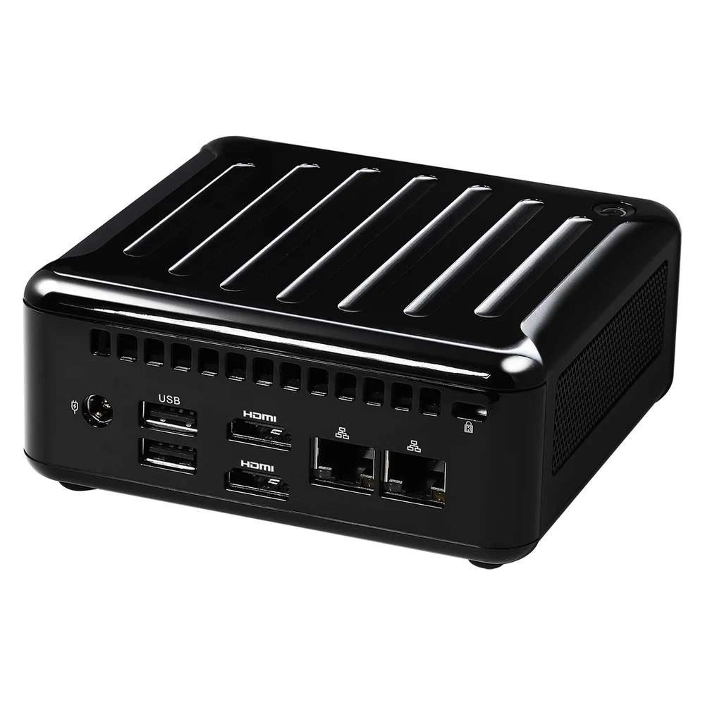 Asrock ASRock Barebone NUCS BOX-358H Mini-PC Barebone