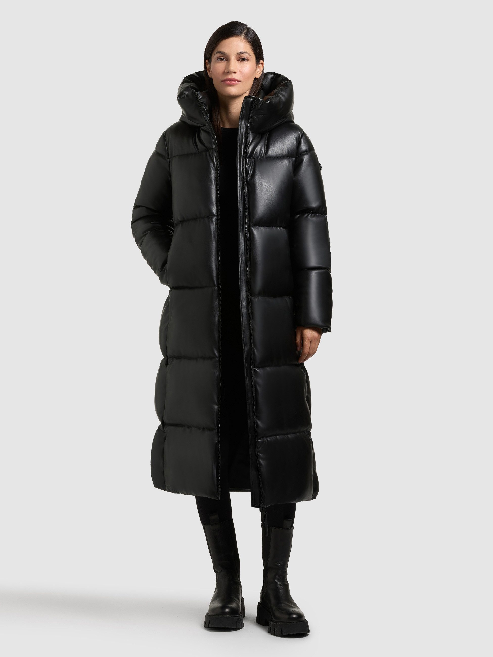 khujo Lederimitatmantel DESTINY günstig online kaufen